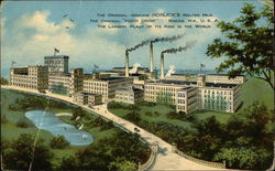 Horlick's Malted Milk Plant, Racine, Wisconsin Postcard