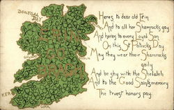 Here's to Dear Old Erin and to all her Shamrocks Gay Here's to Dear Old Erin and to all her Shamrocks Gay