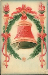 A Merry Christmas Postcard