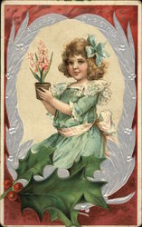 Happy Christmas Postcard