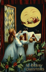 A Merry Christmas Postcard