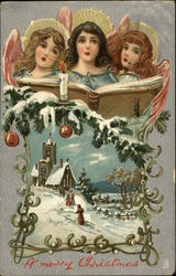 A Merry Christmas Postcard