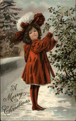 A Merry Christmas Postcard