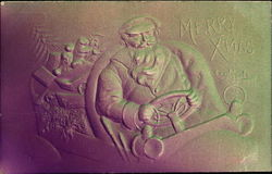 Merry Xmas Postcard