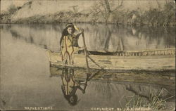 Reflections Postcard