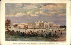 Jamestown Exposition 1907 Jamestown Exposition Postcard Postcard Postcard