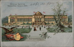 Government Building St. Louis World's Fair 1904 Government Building St. Louis World's Fair 1904