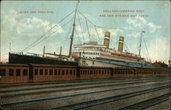 Hoen Van Holland Postcard