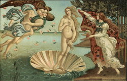 Nascita di Venere Postcard