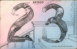 23 Skidoo Postcard