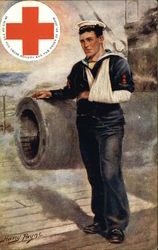 The Red Cross Tuck's Oilette Series Postcard Postcard Postcard