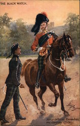 The Black Watch Tuck's Oilette Series Postcard Postcard Postcard