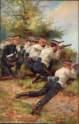 The Scots Guards Postcard