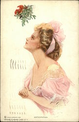 Anticipation Postcard