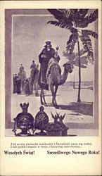 Polish Christmas, New Year - Three Wise Men Polish Christmas, New Year - Three Wise Men