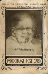 Photochange Post Card - Baby, Two Angles Photochange Post Card - Baby, Two Angles