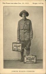 Walker Joseph Wilbur Purkens - Maine to California Postcard