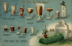The Road We Travel Postcard