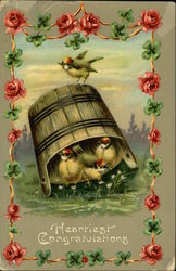 Heartiest Congratulations Postcard