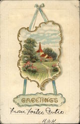 Greetings Postcard