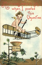 My Hopes Were High When I Posted This Valentine Cupid HBG Postcard Postcard Postcard
