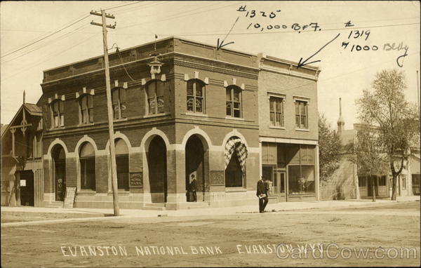 Evanston National Bank Wyoming