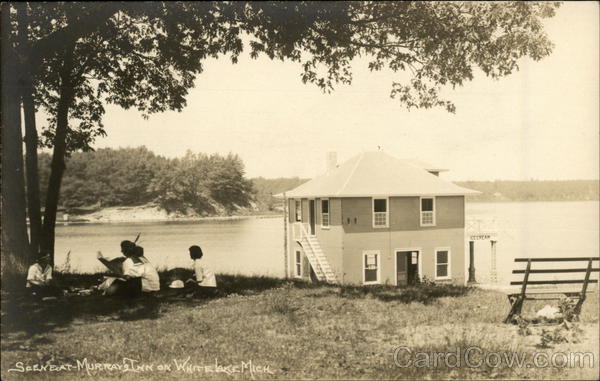 Scene at Murray Inn White Lake Michigan
