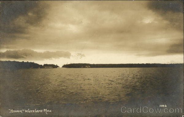 Storm, White Lake Whitehall Michigan