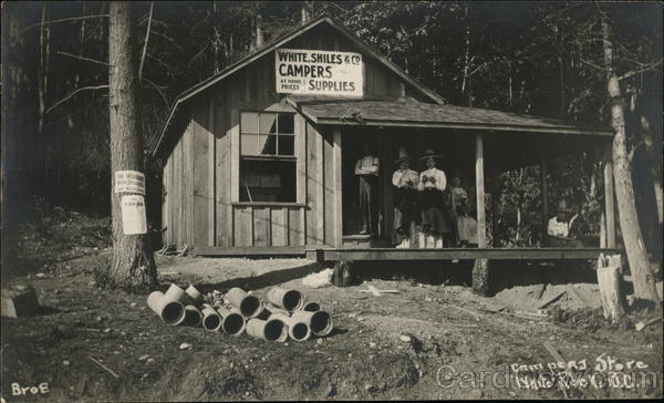 Campers Store - Fire Insurance White Rock BC Canada