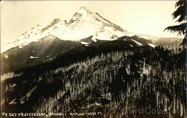 Mt. Jefferson Mount Jefferson Oregon