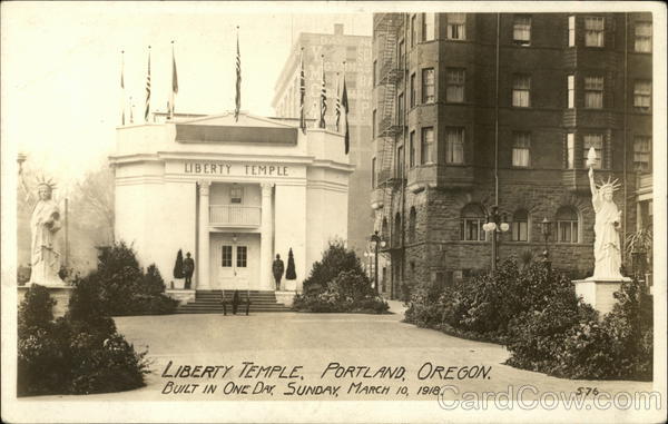 Liberty Temple Portland Oregon