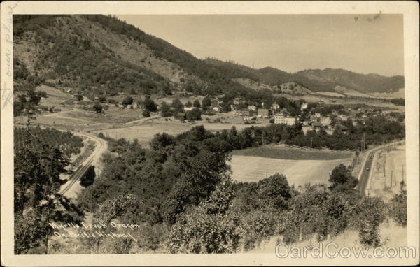 On Pacific Highway Myrtle Creek Oregon
