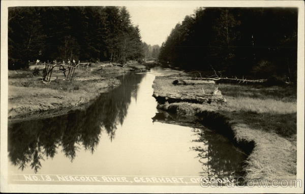 Neacoxie River Gearhart Oregon