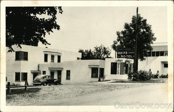 Rains Motel Business & Office