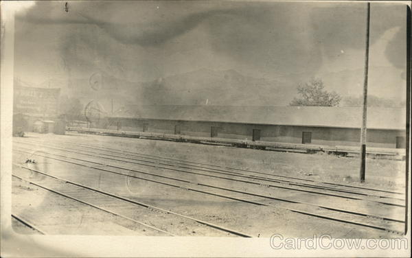 Train Station - Arizona or New Mexico Trains, Railroad