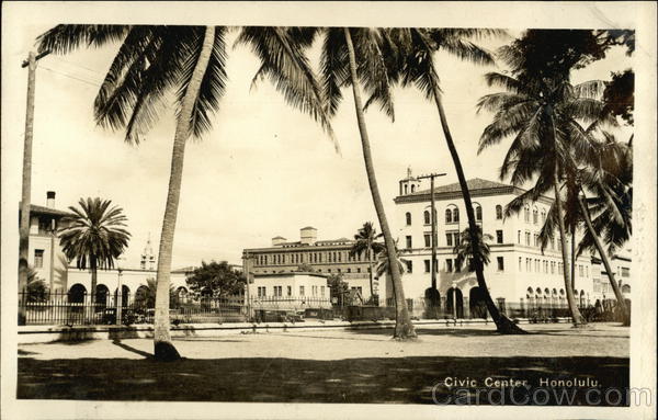 Civic Center Honolulu Hawaii