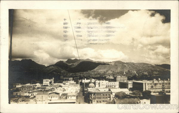 Punahou School and Oahu College Honolulu Hawaii