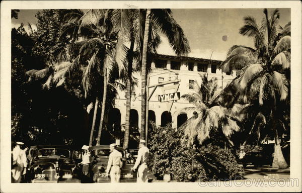 Army and Navy USO/YMCA Honolulu Hawaii