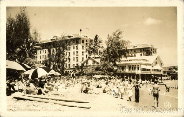 Waikiki Beach Honolulu Hawaii