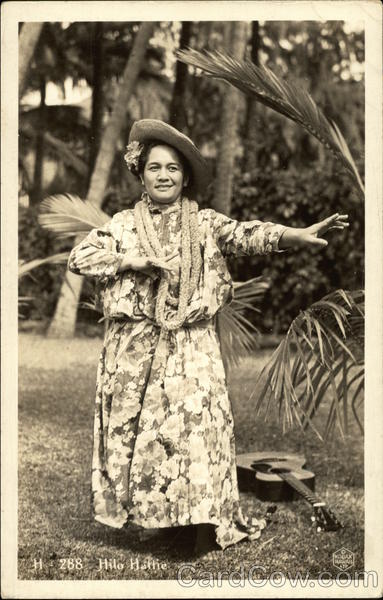 Hilo Hattie Doing the Hula Women