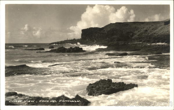 Coast View Honolulu Hawaii