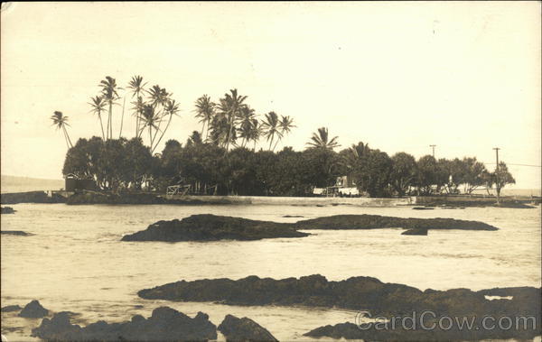 Scene in Hilo, Hawaii