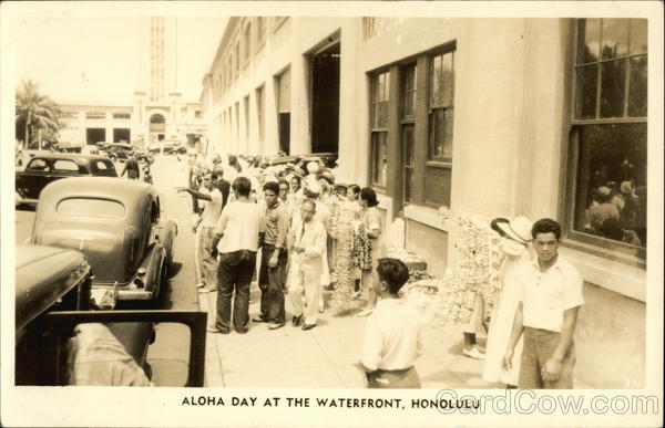 Aloha Day At The Waterfront Honolulu Hawaii