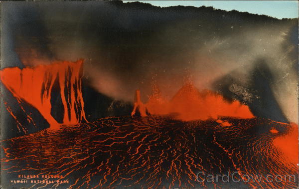 Kilauea Volcano, Hawaii National Park Hawai‘i Volcanoes National Park