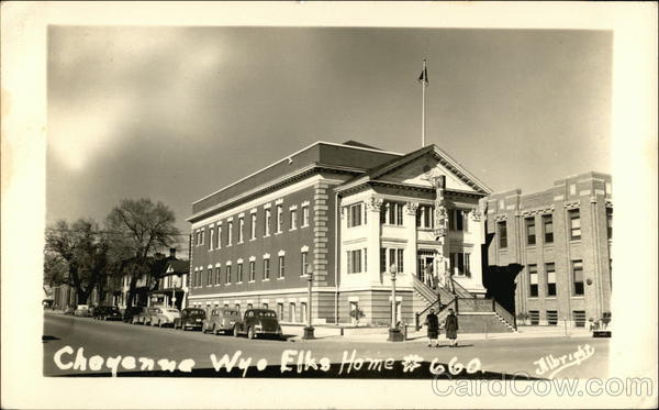 Elks Home Cheyenne Wyoming