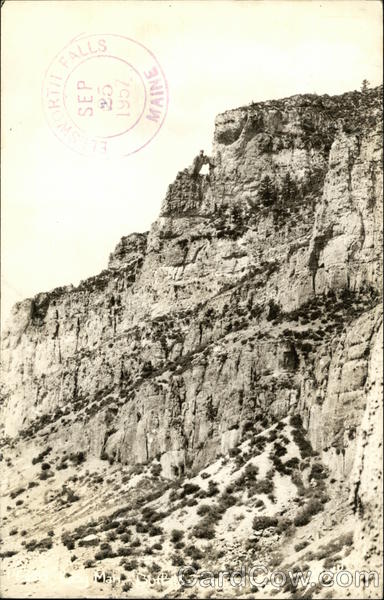 Rocky Hillside Cody Wyoming