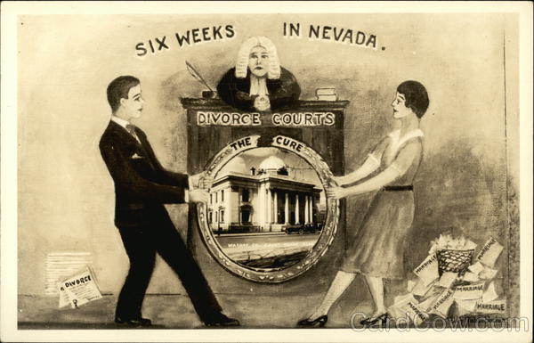Divorce Courts - The Cure Nevada