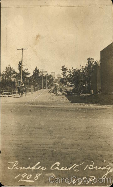 Pincher Creek Bridge Great Falls Montana