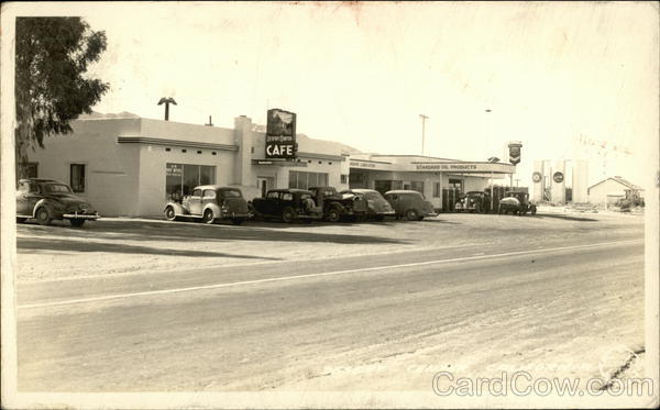 Desert Center Cafe California