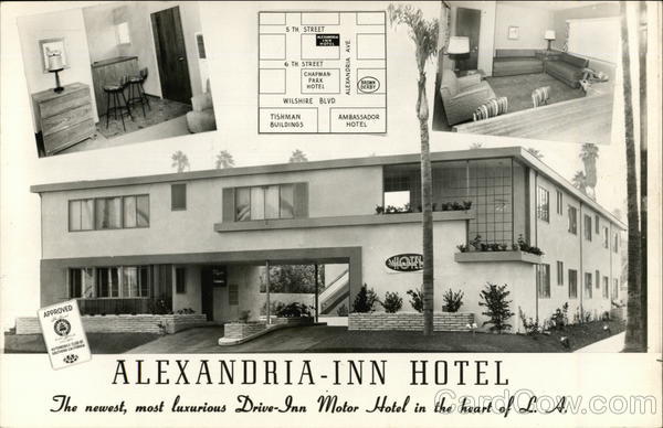 Alexandria-Inn Hotel Los Angeles California